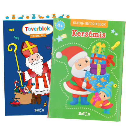 Sinterklaas en Kerstboeken online
