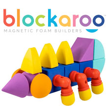 Blockaroo: magnetisches Lernspielzeug