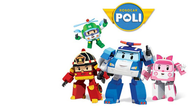 Robocar Poli Toys