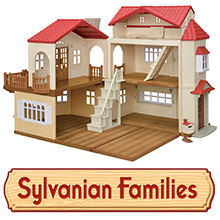 Sylvanian Families Puppenhäuser