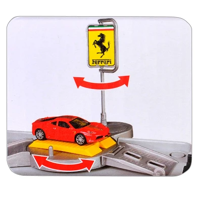 Burago Ferrari Parkeergarage 1:43