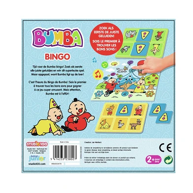 Bumba -Spiel - Bingo