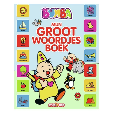 Bumba Groot Kartonboek - Mijn Groot Woordjesboek