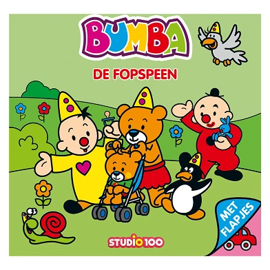Bumba -Kartonbuch – Der Schnuller