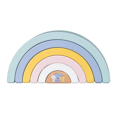 Woezel en Pip Baby Rainbow