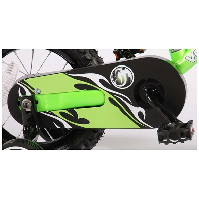 Volare Motobike Fiets - 12 inch - Groen