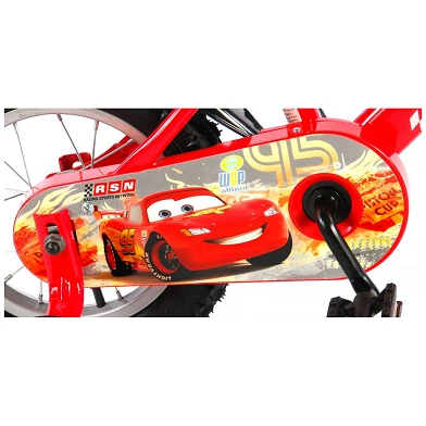 Disney Cars Fiets - 12 inch - Rood