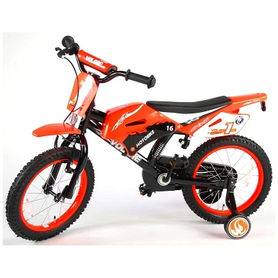 Volare Motorbike Fiets - 16 inch - Oranje