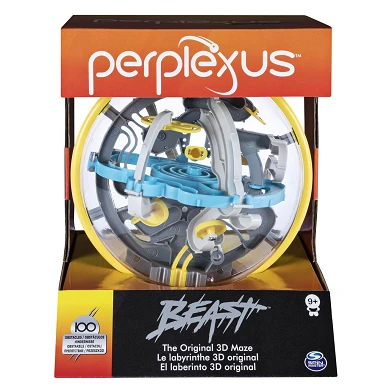 Perplexus - Beast 3D-Labyrinthspiel mit 100 Hindernissen