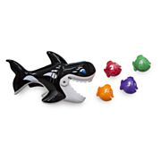 SwimWays - Gobble Gobble Gupies Orca Wasserspielzeug