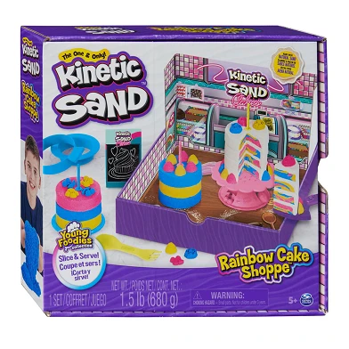Kinetic Sand - Cake Station Speelset