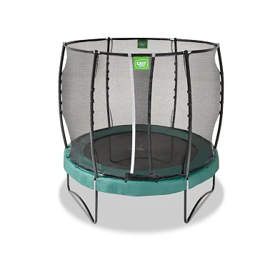 EXIT Allure Premium trampoline ø253cm - groen