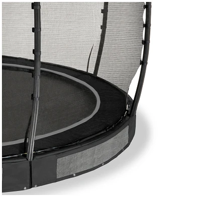 EXIT Allure Premium inground trampoline ø366cm - zwart