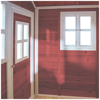 EXIT Loft 500 houten speelhuis - rood