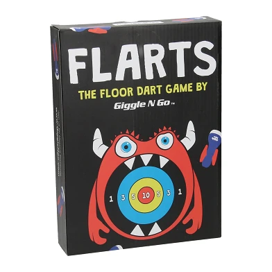 Flart Garden Darts-Spiel doppelseitig