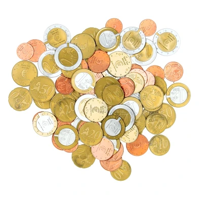 Rolf - Euromünzen Spielgeld, 80 Stk.