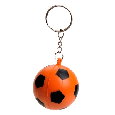 Sleutelhanger - Oranje Soft Voetbal