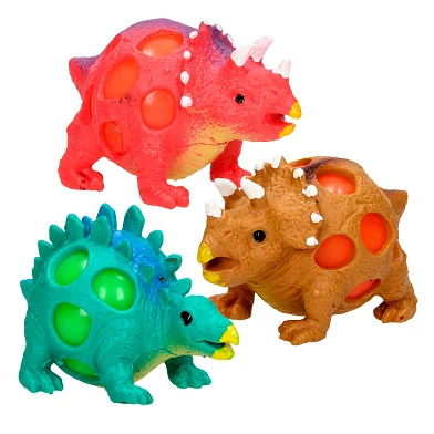 Quetschball-Dinosaurier
