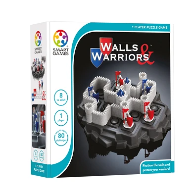 SmartGames Walls & Warriors