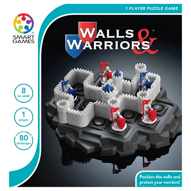 SmartGames Walls & Warriors