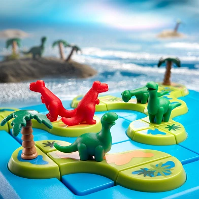 SmartGames Dinosaurs Mysterious Islands