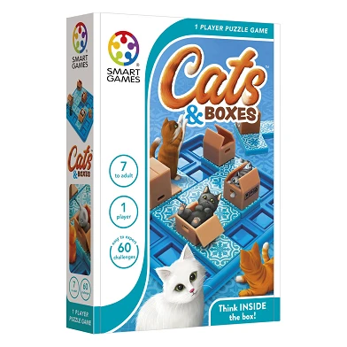 SmartGames Cats & Boxes Denkspiel