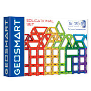 GeoSmart Educational Set Magnetisch Bouwspeelgoed, 100dlg.