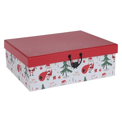 Weihnachts-Geschenkbox-Set, 3er-Set
