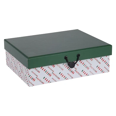 Weihnachts-Geschenkbox-Set, 3er-Set