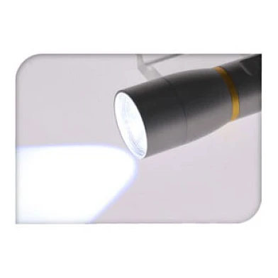 Shell-Taschenlampe aus Aluminium