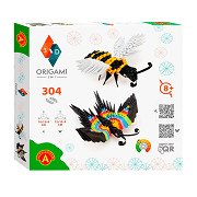 Origami 3D Biene & Schmetterling, 304 Stück