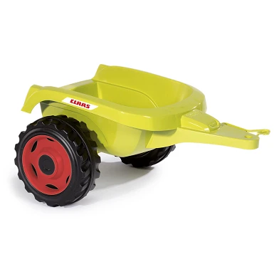 Smoby Traktor Claas mit Anhänger