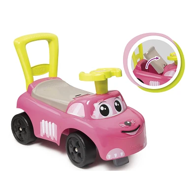 Smoby Auto Ride-on Pink