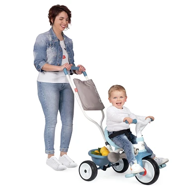 Smoby Be Move Comfort Driewieler Blauw