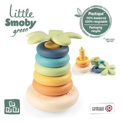 Little Smoby Green – Stapelringe