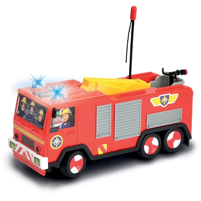 Brandweerman Sam RC Turbo Jupiter