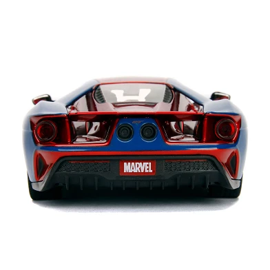 Jada Marvel Spiderman 2017 Ford GT 1:24