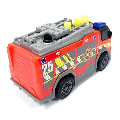 Dickie Feuerwehrauto mit Licht und Ton