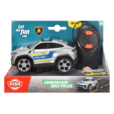 Dickie RC Bestuurbare Auto Lamborghini Urus Politie