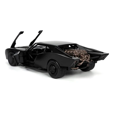 Jada Batman mit Batmobil-Auto aus Druckguss 1:24