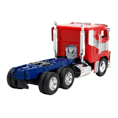 Jada Die-Cast Transformers T7 Optimus Prime Vrachtwagen 1:32