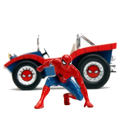 Jada Die-Cast Marvel Spider-Man Buggy 1:24