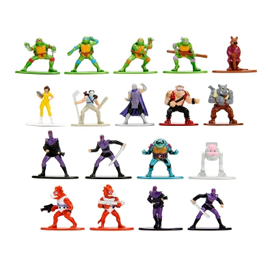 Jada Metalfigs Die-Cast Teenage Mutant Ninja Turtles Wave 1, 18st.