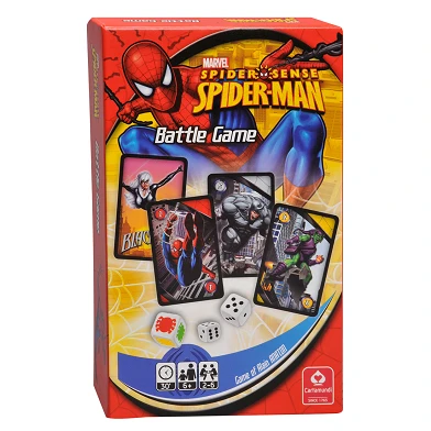 Spiderman Battle Spel
