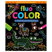 Fluo Color Malbuch