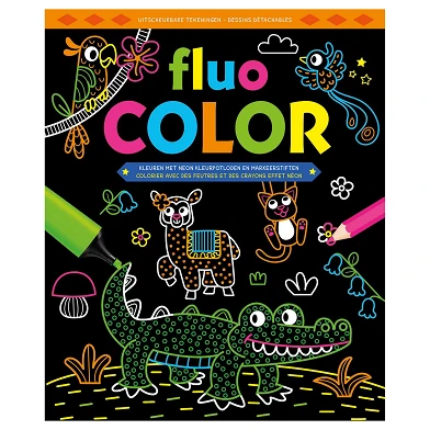 Fluo Color Kleurboek