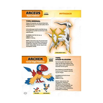 Pokémon - Het mega super de luxe handboek