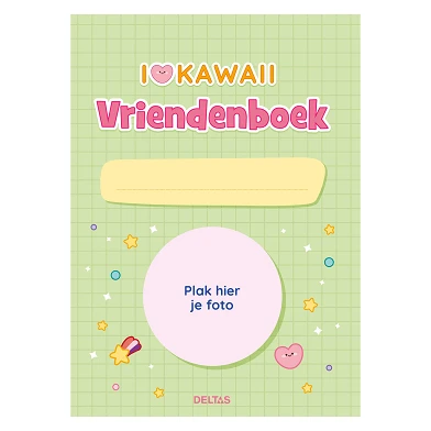 Ik Hou van Kawaii Vriendenboek