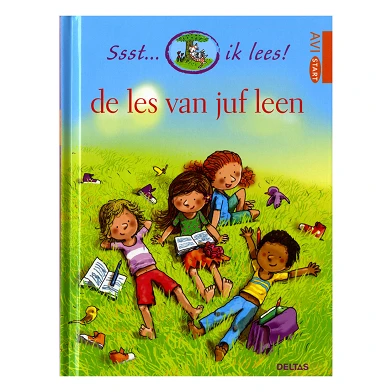 Ssst... Ik Lees! De Les Van Juf Leen (AVI-Start)