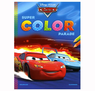 Disney Cars 2 - Super Color Parade 